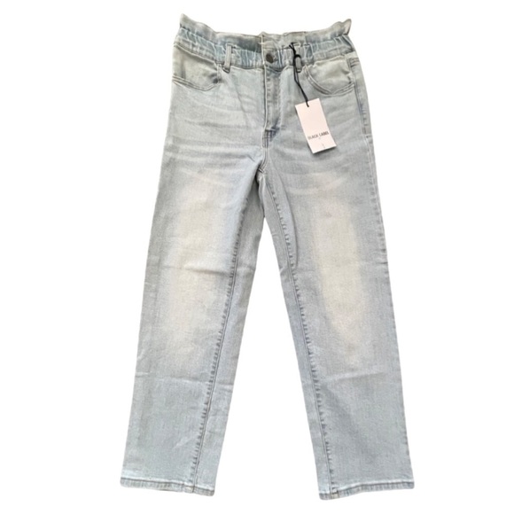 HIGH-RISE Straight Jeans by Black Label for Juniors Women Size Large. - Picture 1 of 16